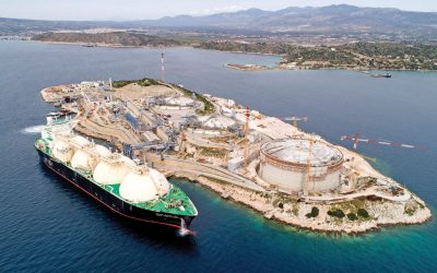 Exporturile SUA de gnl depășesc Qatarul, ajutând lumea