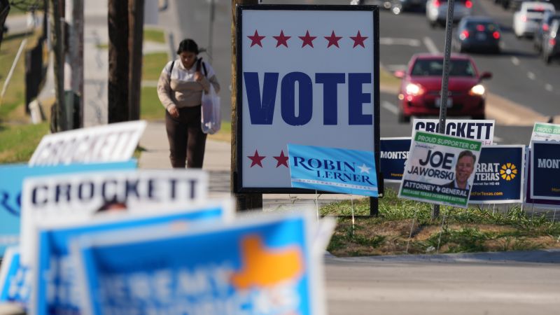 Live updates: Texas, North Carolina primary election news