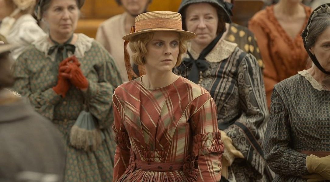 Actrița olivia niță joacă într-o miniserie amazon prime