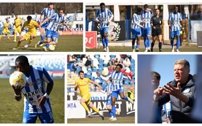 Poli Iași, victorie clară cu muscelul, ultima clasată în liga 2