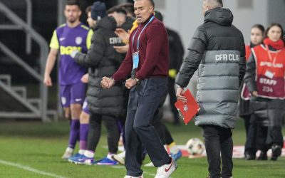 Pancu anunță fără echivoc: CFR Cluj vizează titlul de campioană Clujul va lupta pentru trofeu în acest sezon, a declarat antrenorul echipei, Daniel Pancu, imediat după victoria cu Dinamo, scor 2-0, care a încheiat sezonul regulat al SuperLigii