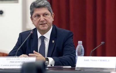 Titus Corlățean, fost ministru de Externe și membru PSD, candidează pentru funcția de Secretar General Adjunct al Consiliului Europei