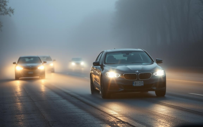 Atenționări meteo de ceață: mai multe județe din țară, afectate Mai multe județe din România se confruntă, marți dimineață, cu probleme de vizibilitate din cauza ceții dense, care a determinat autoritățile să emită atenționări meteo