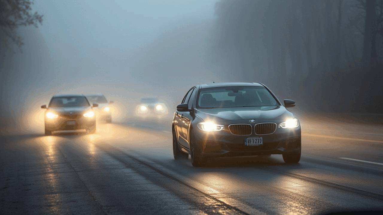 Atenționări meteo de ceață: mai multe județe din țară, afectate Mai multe județe din România se confruntă, marți dimineață, cu probleme de vizibilitate din cauza ceții dense, care a determinat autoritățile să emită atenționări meteo
