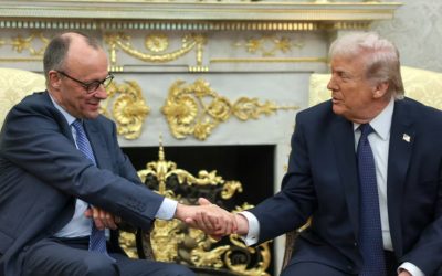 Merz și Trump, discuții despre Iran. „Suntem pe aceeași lungime de undă”