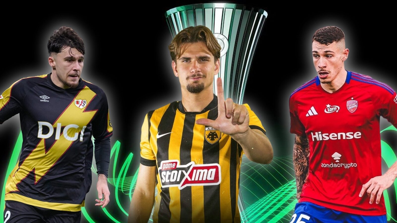 Conference League revine cu optimile de finală: Rațiu, Marin și Racovițan, pe teren Faza optimilor de finală din UEFA Conference League aduce pe teren 8 meciuri interesante, cu echipe care aspiră la un loc în sferturile de finală