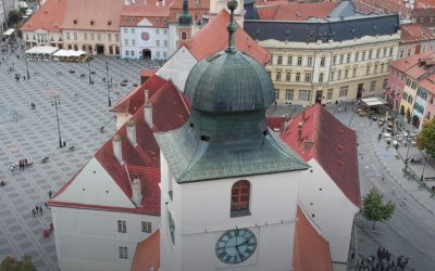 Capsula timpului redescoperită în Turnul Sfatului din Sibiu