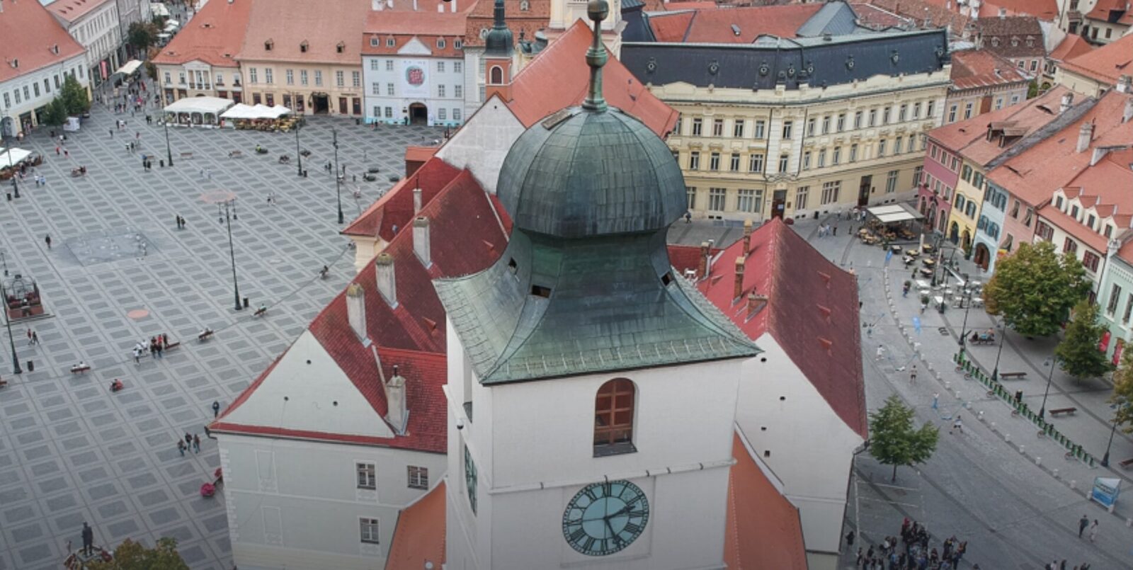 Capsula timpului redescoperită în Turnul Sfatului din Sibiu