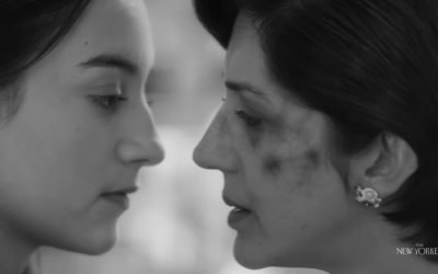 O regizoare româncă, nominalizată la Oscaruri cu un scurtmetraj distopic Natalie Musteață, o regizoare de origine română stabilită în Statele Unite, este nominalizată la premiile Oscar din acest an pentru scurtmetrajul „Two People Exchanging Saliva”