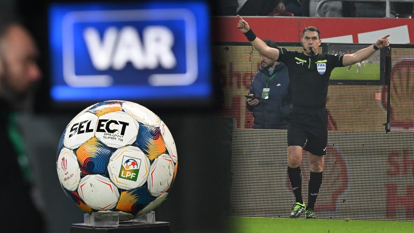 SuperLiga României, cu un nou sistem VAR din sezonul 2025-2026 Federația Română de Fotbal (FRF) va implementa un nou sistem VAR în SuperLiga, începând cu sezonul competițional 2025-2026