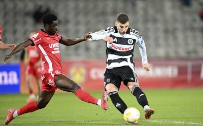 U Cluj obține biletul pentru semifinale în Cupa României, după un meci spectaculos cu Hermannstadt Cluj Arena a vibrat marți seară, 3 martie 2026, la primul „sfert” de finală al Cupei României Betano