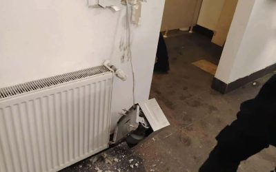 Fani CFR, acuzați de vandalism pe cluj arena după derby