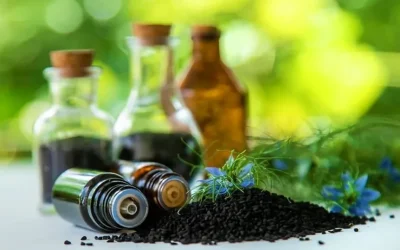 Uleiul de chimen negru, studiat pentru proprietățile sale anticancerigene Un studiu recent aduce noi informații despre modul în care uleiul de negrilică, cunoscut și sub numele de chimen negru, ar putea influența celulele canceroase