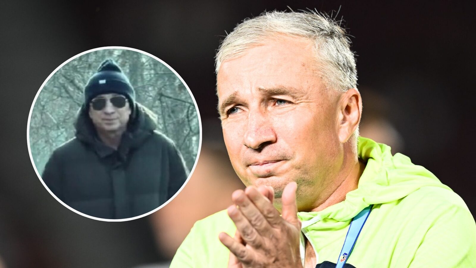 Dan Petrescu, antrenorul care a cucerit patru titluri de campion cu CFR Cluj, se confruntă cu probleme de sănătate, după cum a dezvăluit Bogdan Mara, directorul sportiv al clubului