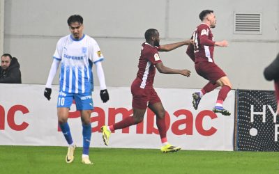 CFR Cluj, eliminată din Cupa României de Universitatea Craiova Universitatea Craiova a învins CFR Cluj cu scorul de 3-1, după prelungiri, în optimile de finală ale Cupei României