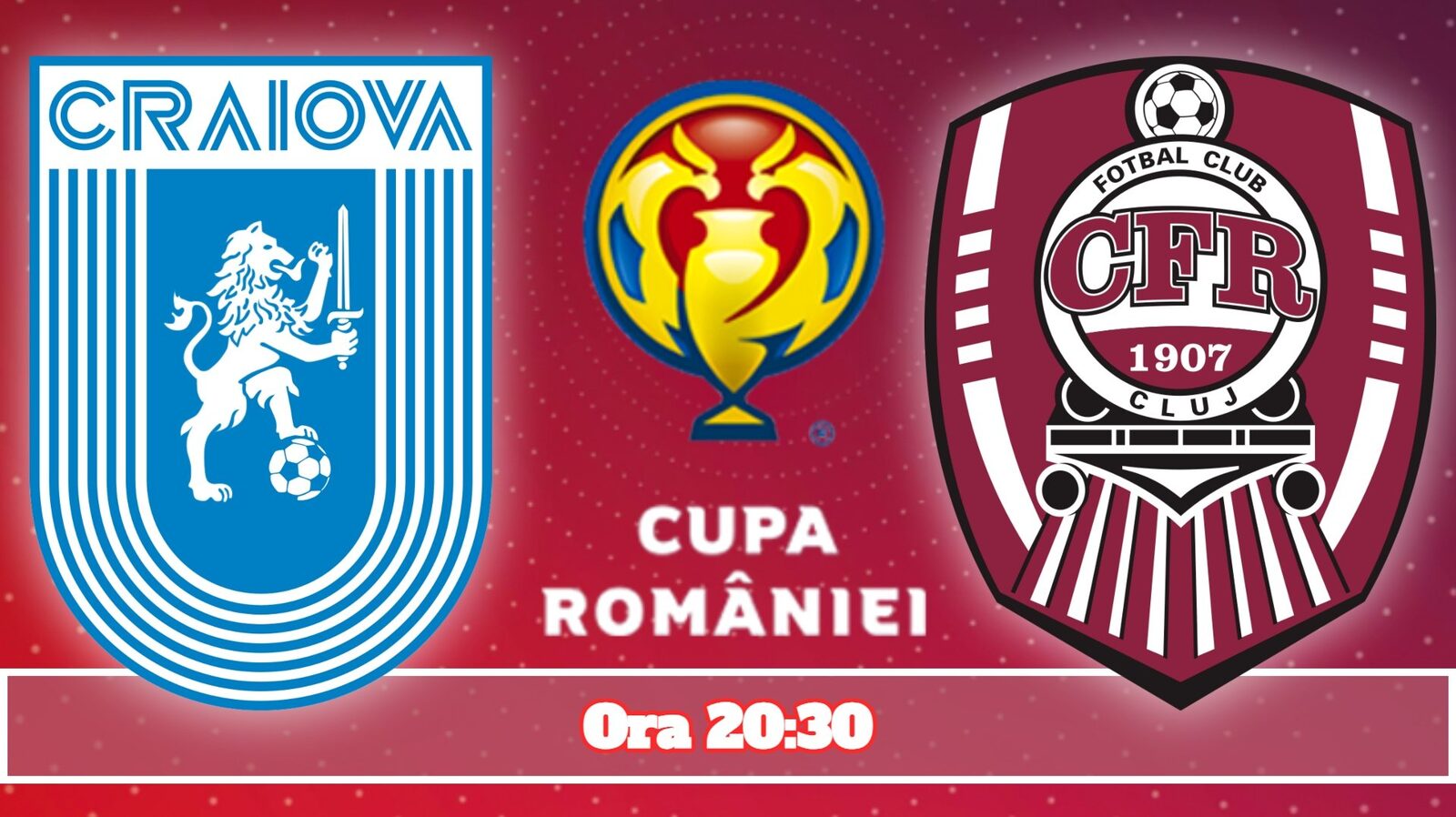 Craiova – CFR Cluj, în sferturile Cupei României Betano
Învingătoarea, pe cine va întâlni în semifinale?