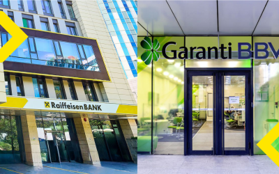 Raiffeisen Bank cumpără Garanti BBVA România: O tranzacție de 591 de milioane de euro schimbă ierarhiile în sectorul bancar Raiffeisen Bank a anunțat achiziția a 100% din acțiunile grupului Garanti BBVA România (Garanti Bank și divizia de leasing Motoractive IFN), tranzacție evaluată la 591 de milioane de euro