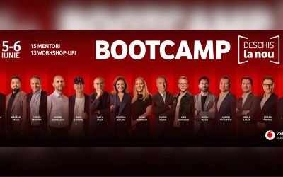 Vodafone Business lansează o nouă ediție a programului de mentorat pentru antreprenori Vodafone Business readuce în atenție Bootcamp-ul „Deschis la Nou