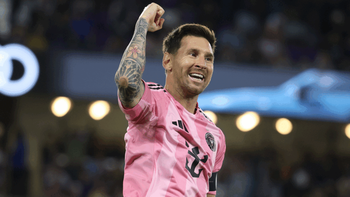 Messi și Inter Miami, show în Baltimore: De ce joacă D.C. United pe alt teren?