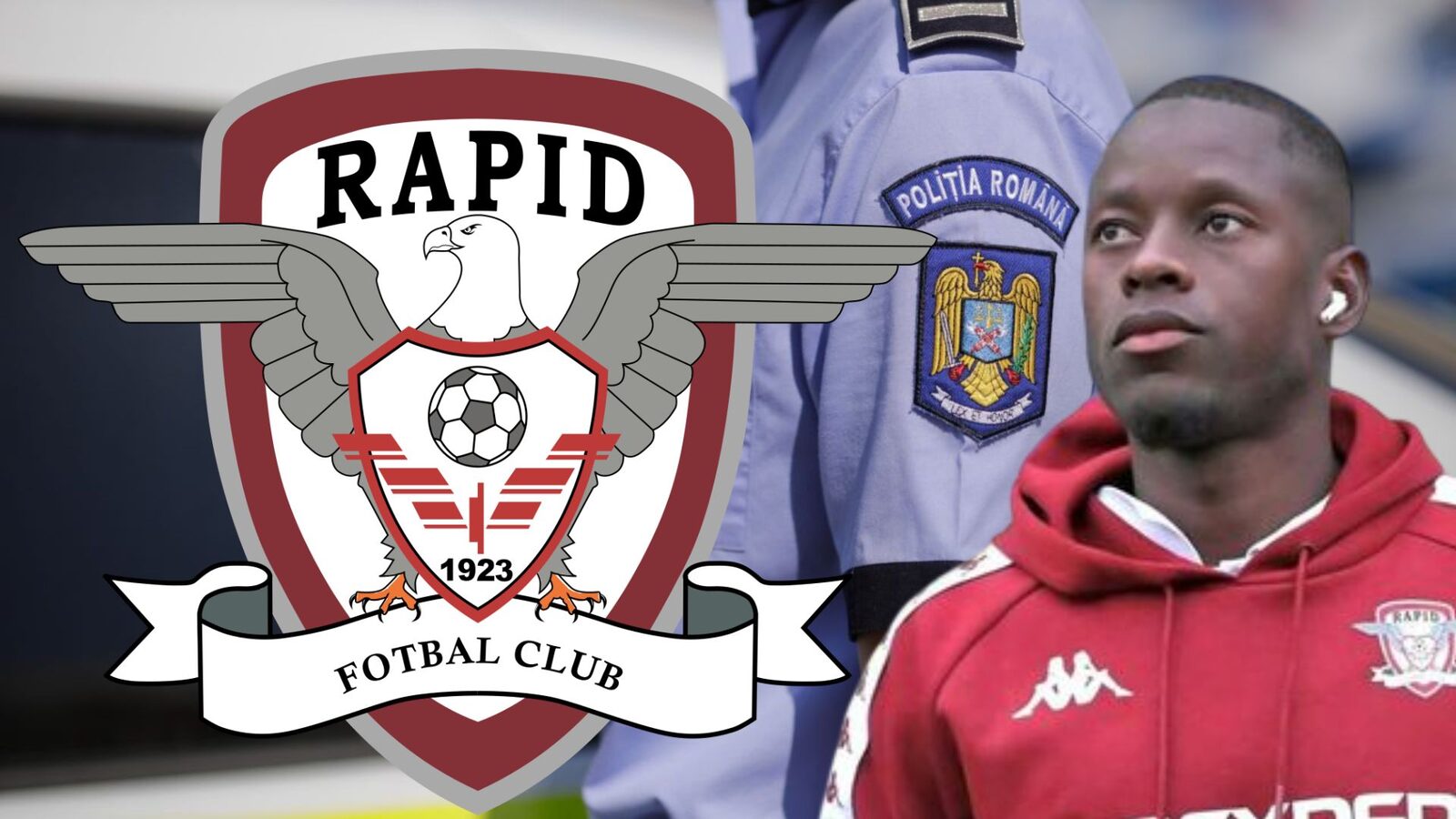 Accident cu victime în care a fost implicat fotbalistul Rapidului, Kader Keita Mijlocașul echipei de fotbal Rapid București, Kader Keita, este cercetat de autorități după ce a fost implicat într-un accident rutier în dimineața zilei de marți, în București