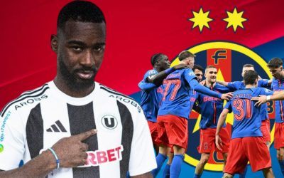 Macalou, după victoria cu FCSB: „suntem în play-off, ei cred că suntem slabi”