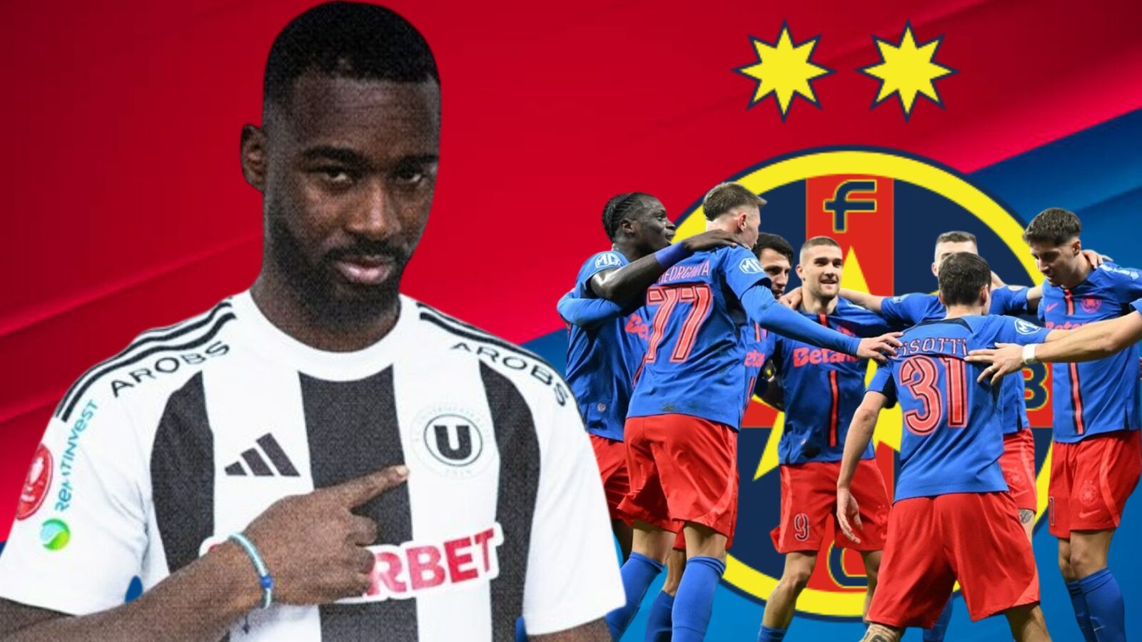 Macalou, după victoria cu FCSB: „suntem în play-off, ei cred că suntem slabi”