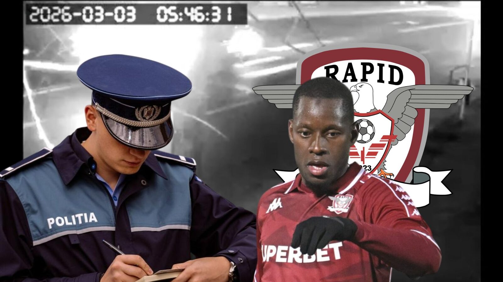 Kader Keita, fotbalistul Rapidului, implicat într-un accident rutier cu victimă gravă Mijlocașul central al echipei de fotbal Rapid București, Kader Keita, este cercetat de poliție după ce a fost implicat într-un accident rutier în cartierul Colentina din Capitală, soldat cu o femeie grav rănită