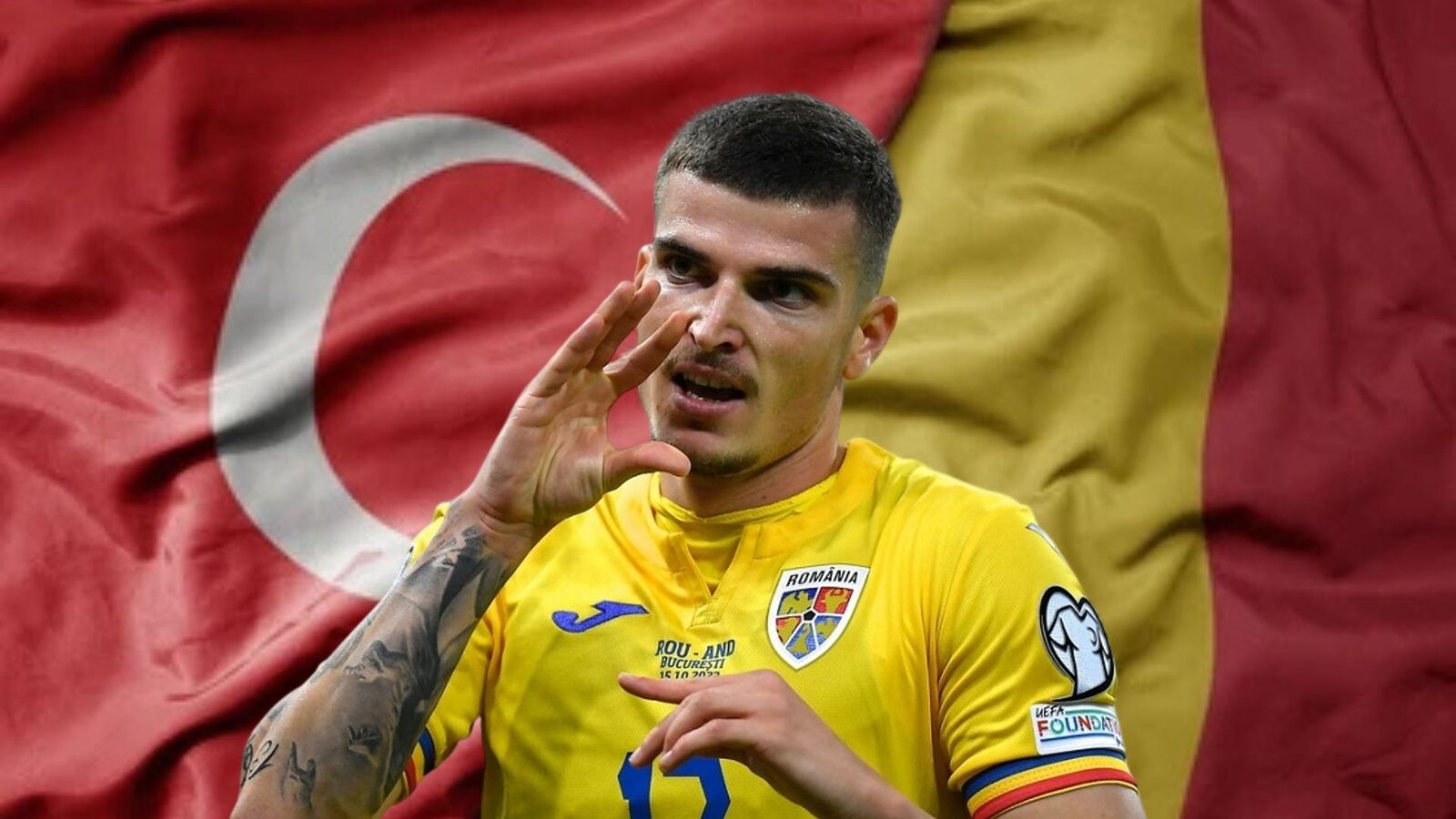 Mihăilă, umilit de un coleg la Rizespor: „știu că ți-e frică”