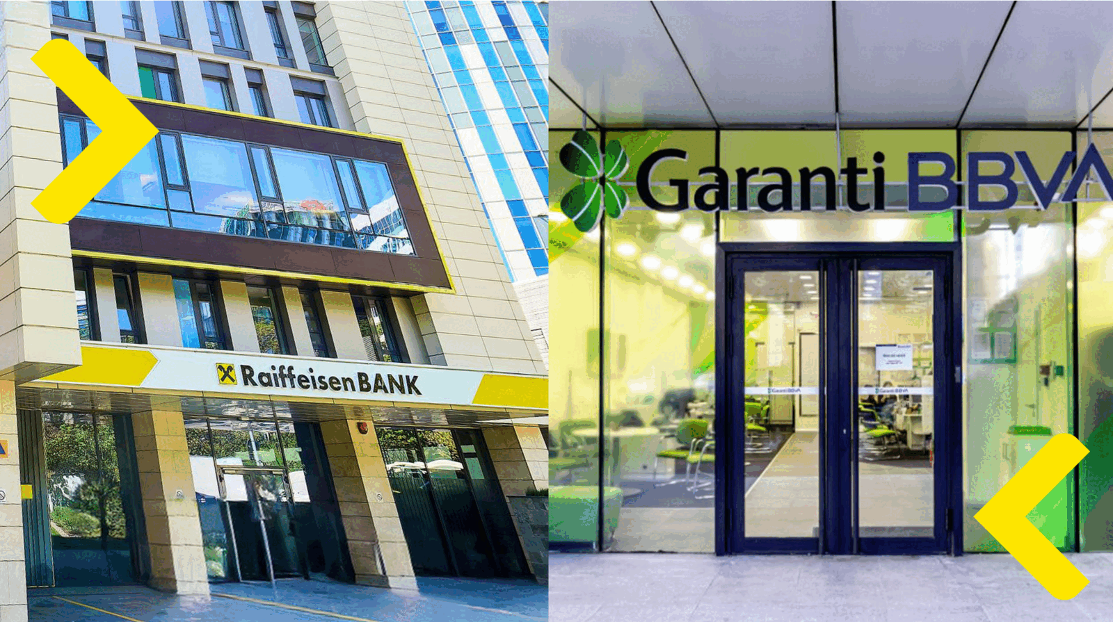 Raiffeisen Bank cumpără Garanti BBVA România: O tranzacție de 591 de milioane de euro schimbă ierarhiile în sectorul bancar Raiffeisen Bank a anunțat achiziția a 100% din acțiunile grupului Garanti BBVA România (Garanti Bank și divizia de leasing Motoractive IFN), tranzacție evaluată la 591 de milioane de euro