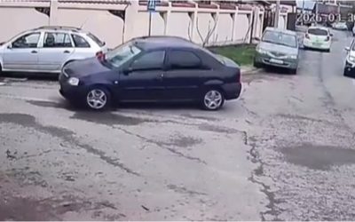 Ilfov: Urmărire ca-n filme în Buftea. Focuri de armă pe stradă