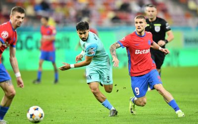 Uta arad – FCSB: Duel crucial pentru play-off în superliga