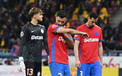 Crețu, după demisia lui Charalambous de la FCSB: „sper să ne salveze cineva”