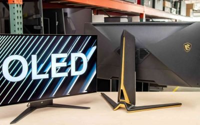 Vânzările de monitoare oled urcă spectaculos: Asus domină piața în 2025