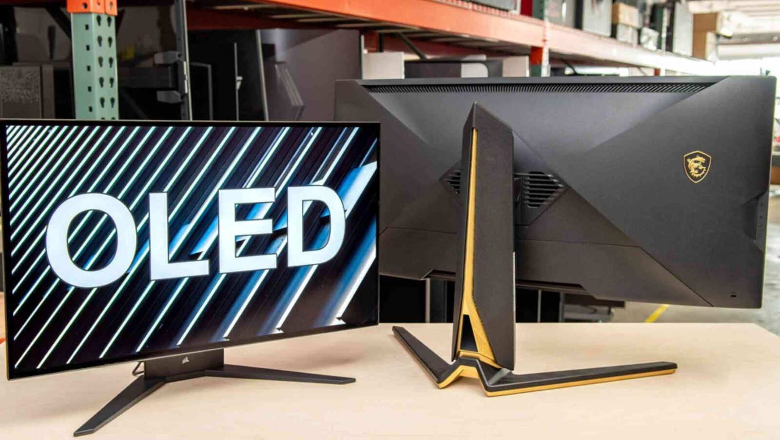 Vânzările de monitoare oled urcă spectaculos: Asus domină piața în 2025