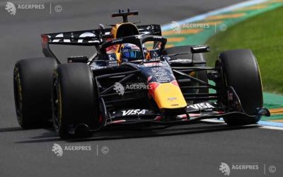 Max Verstappen, mulțumit de ritmul Red Bull după primele antrenamente în Australia Melbourne, Australia – Pilotul olandez Max Verstappen, cvadruplu campion mondial de Formula 1, s-a arătat mulțumit de performanțele echipei Red Bull în primele sesiuni de antrenamente libere dinaintea Marelui Premiu al Australiei