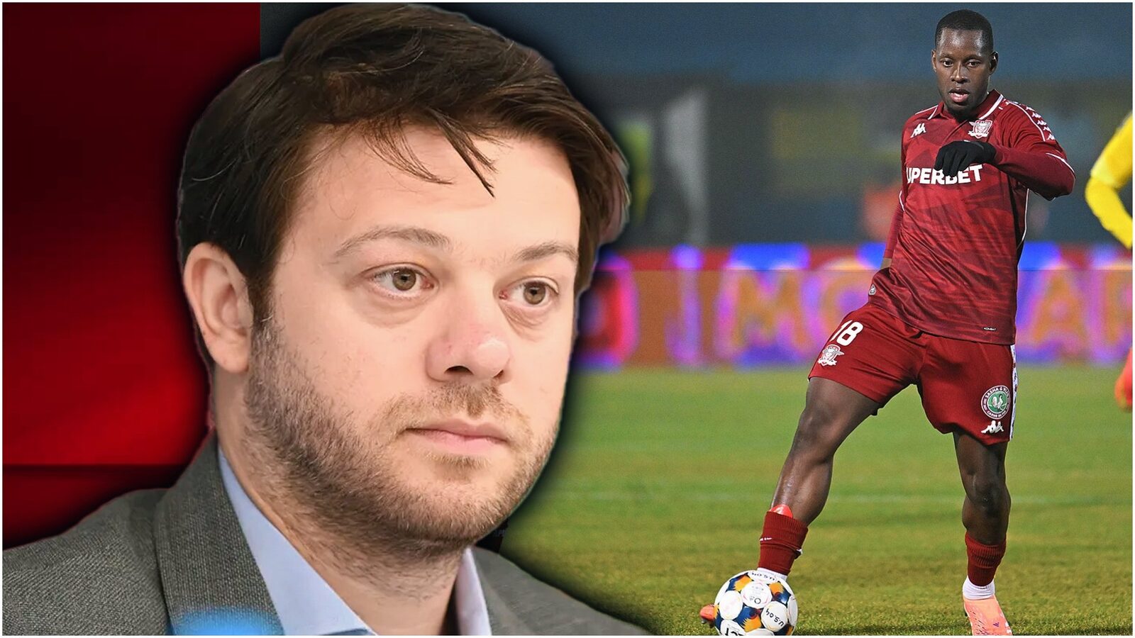 Kader Keita, fotbalistul Rapidului, implicat într-un accident rutier cu urmări grave Fotbalistul Rapidului, Kader Keita, este în centrul unei anchete după ce a fost implicat într-un accident rutier în dimineața zilei de marți, 3 martie