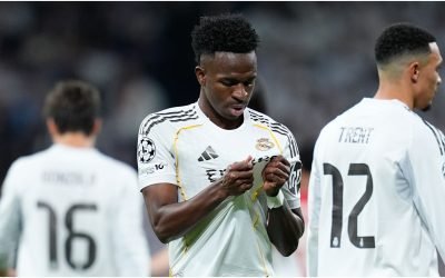 Real Madrid, în cădere liberă în La Liga: Barcelona își consolidează avansul Real Madrid trece printr-o perioadă dificilă în La Liga, suferind două înfrângeri consecutive care au dus la pierderea poziției de lider și la accentuarea diferenței față de FC Barcelona