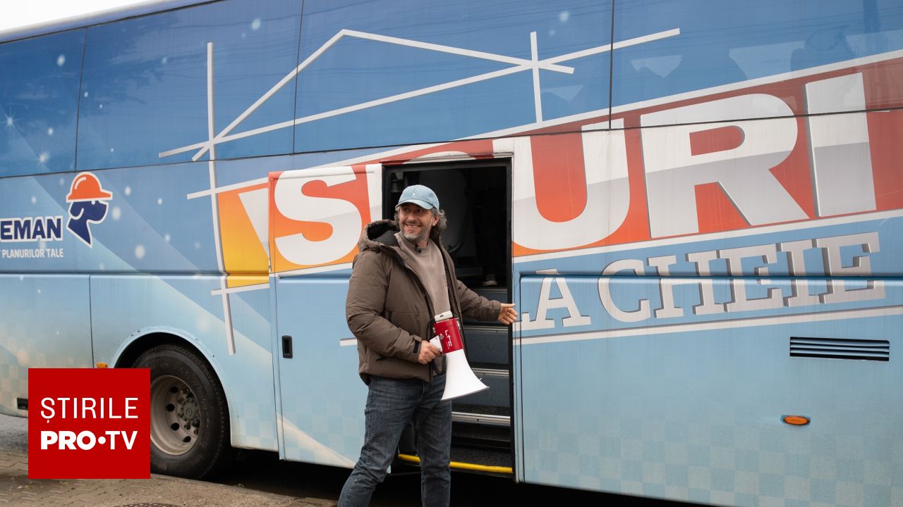 Dragoș Bucur, dezamăgit de „Visuri la cheie”: „Nu ne-am apucat de treabă”
