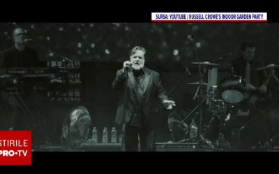 Russell Crowe vine în România cu trupa sa, Indoor Garden Party, în 2027 Actorul Russell Crowe va concerta în România în mai 2027, alături de trupa sa, Indoor Garden Party