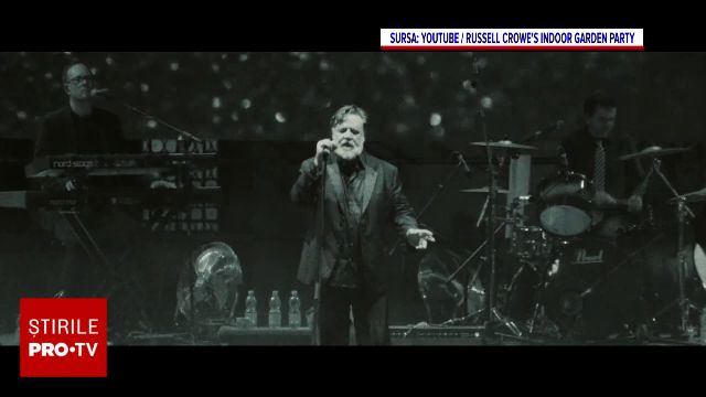 Russell Crowe vine în România cu trupa sa, Indoor Garden Party, în 2027 Actorul Russell Crowe va concerta în România în mai 2027, alături de trupa sa, Indoor Garden Party