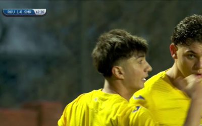 Alexandru Musi, gol spectaculos pentru România U21
