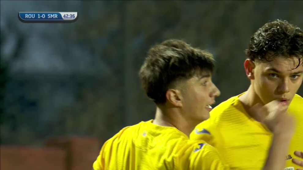Alexandru Musi, gol spectaculos pentru România U21