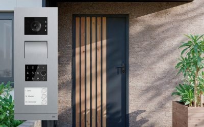 Abb îmbunătățește Welcome IP cu acces hands-free la Light + Building 2026
