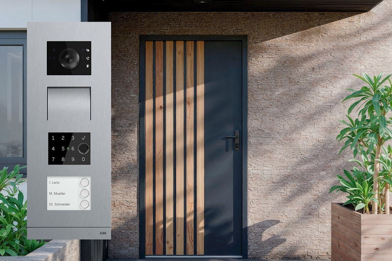 Abb îmbunătățește Welcome IP cu acces hands-free la Light + Building 2026