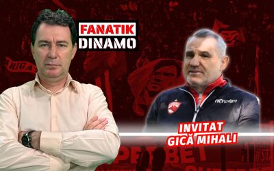 Fanatik Dinamo cu Cristi Coste și Gică Mihali, marți, ora 17:00