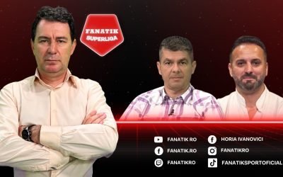 Emisiunea „Fanatik SuperLiga” revine cu o ediție specială marți, 3 martie 2026, la ora 13:30, cu Cristi Coste în postura de moderator