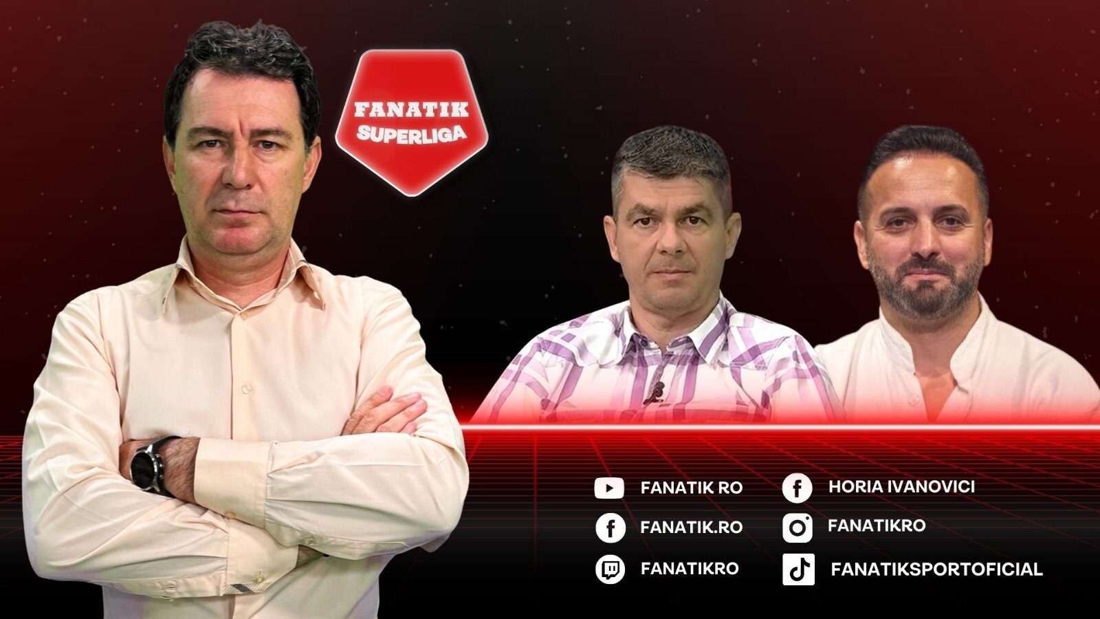 Emisiunea „Fanatik SuperLiga” revine cu o ediție specială marți, 3 martie 2026, la ora 13:30, cu Cristi Coste în postura de moderator
