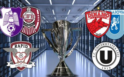 Supercomputerul a desemnat favorită la titlu în SuperLiga pe Universitatea Craiova, înaintea startului play-off-ului