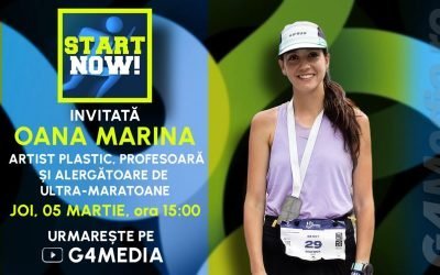G4Media lansează „start now!”, un podcast despre eroii anonimi ai sportului G4Media.ro aduce în atenția publicului un nou podcast, intitulat „Start now!”, dedicat oamenilor obișnuiți care își depășesc limitele prin sport, fără gloria reflectoarelor