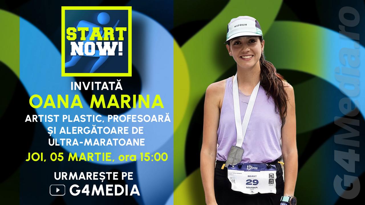 G4Media lansează „start now!”, un podcast despre eroii anonimi ai sportului G4Media.ro aduce în atenția publicului un nou podcast, intitulat „Start now!”, dedicat oamenilor obișnuiți care își depășesc limitele prin sport, fără gloria reflectoarelor